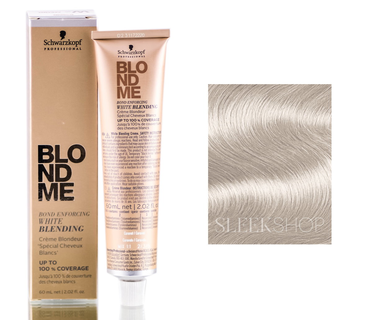 sch23-ice - Schwarzkopf Professional Blond Me Blonde White Blending-image1