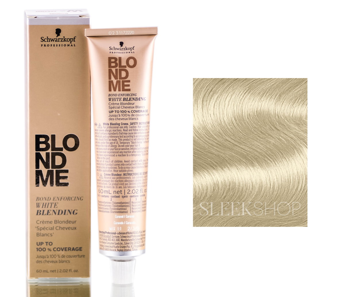 sch23-sand - Schwarzkopf Professional Blond Me Blonde White Blending-image1
