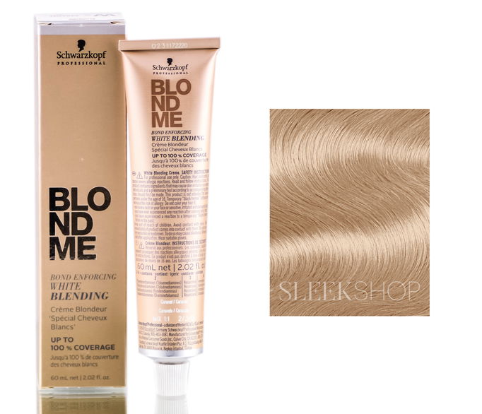 Schwarzkopf Professional Blond Me Blonde White Blending Schwarzkopf Professional Blond Me Blonde White Blending