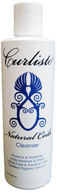 Curlisto Natural Coils Cleanser