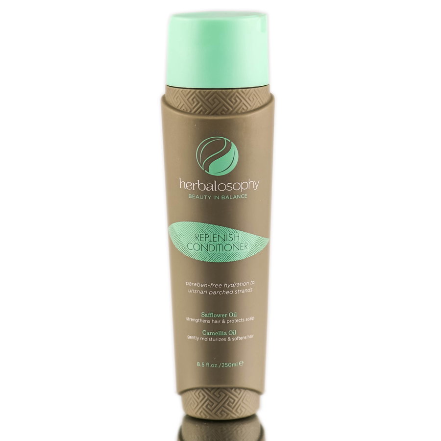 hrb02-8-5-oz - Herbalosophy Replenish Conditioner-image1 hrb02-8-5-oz - Herbalosophy Replenish Conditioner-image1