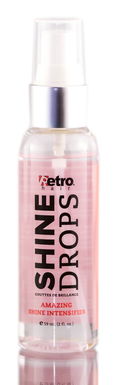 Retro Hair Shine Drops