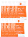 TanTowel Self-Tan Towelette - Half Body Application (Plus)