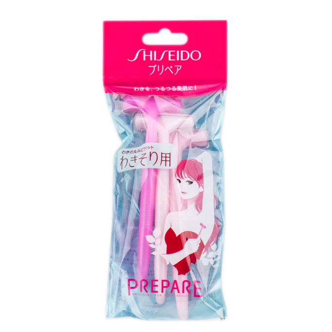 Shiseido Prepare Razor - For Underarm