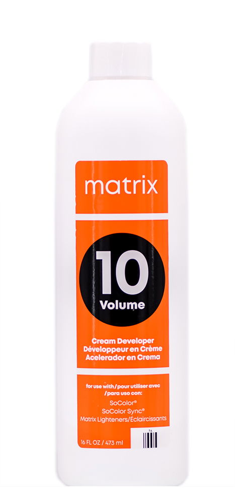 10 Volume - 16 oz, Matrix Cream Developer | SleekShop