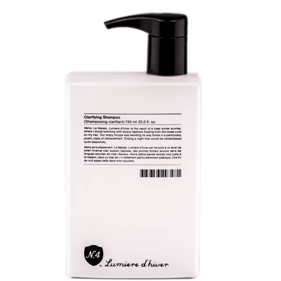 n4h01-25-oz - Number 4 Lumier d'hiver Clarifying Shampoo-image1 n4h01-25-oz - Number 4 Lumier d'hiver Clarifying Shampoo-image1