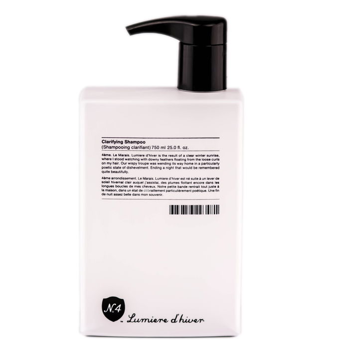 Number 4 Lumier d'hiver Clarifying Shampoo