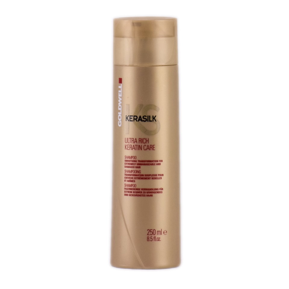 gol81-8-5-oz - Goldwell Kerasilk Ultra Rich Keratin Care Shampoo-image1 gol81-8-5-oz - Goldwell Kerasilk Ultra Rich Keratin Care Shampoo-image1