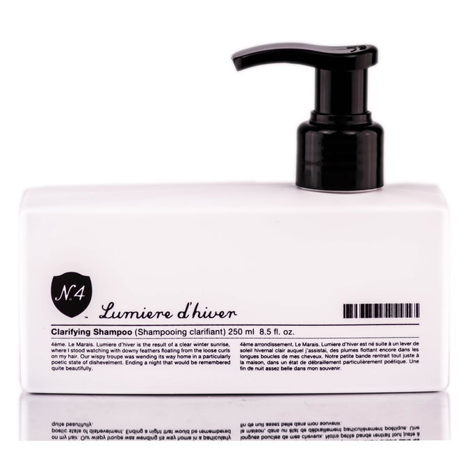 Number 4 Lumier d'hiver Clarifying Shampoo