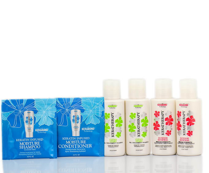 Diora Keratherapy Pure Renewal Keratin Smoothing Treatment Kit