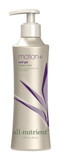 All-Nutrient Motion + Soft Gel, Medium Hold with Added Hair Shine All-Nutrient Motion + Soft Gel, Medium Hold with Added Hair Shine