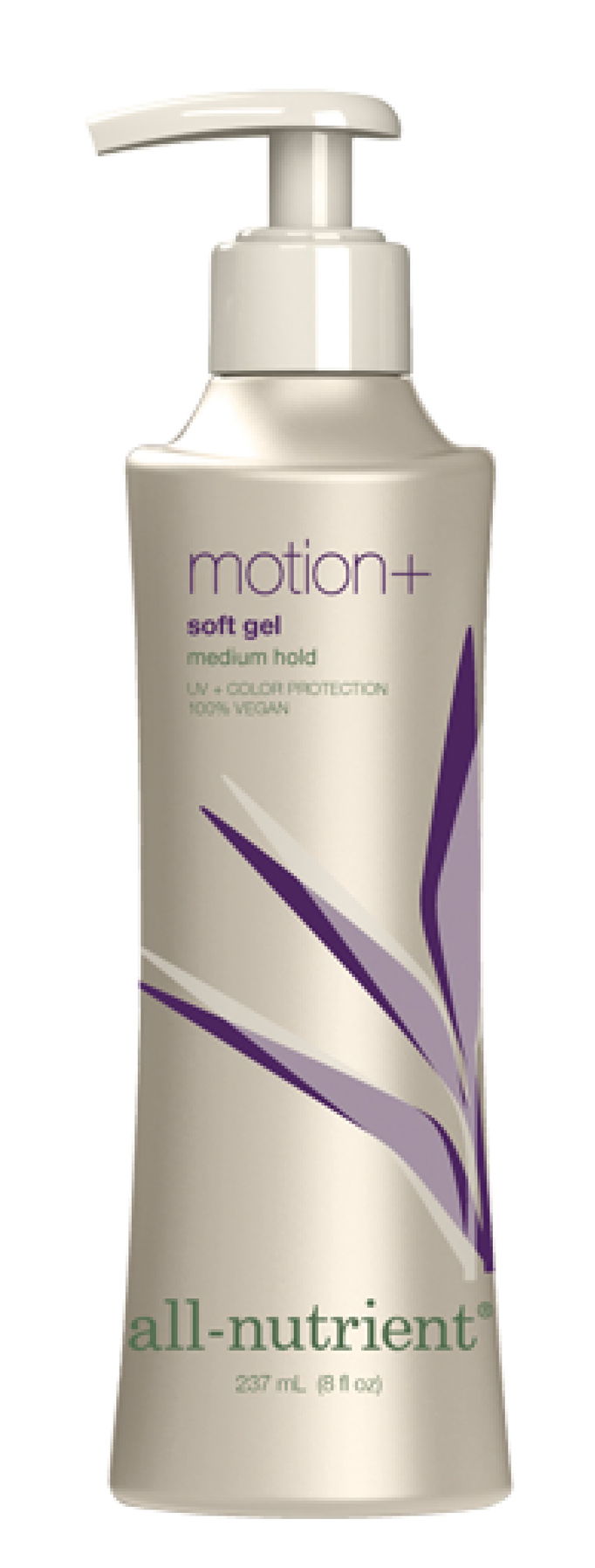 All-Nutrient Motion + Soft Gel, Medium Hold with Added Hair Shine All-Nutrient Motion + Soft Gel, Medium Hold with Added Hair Shine