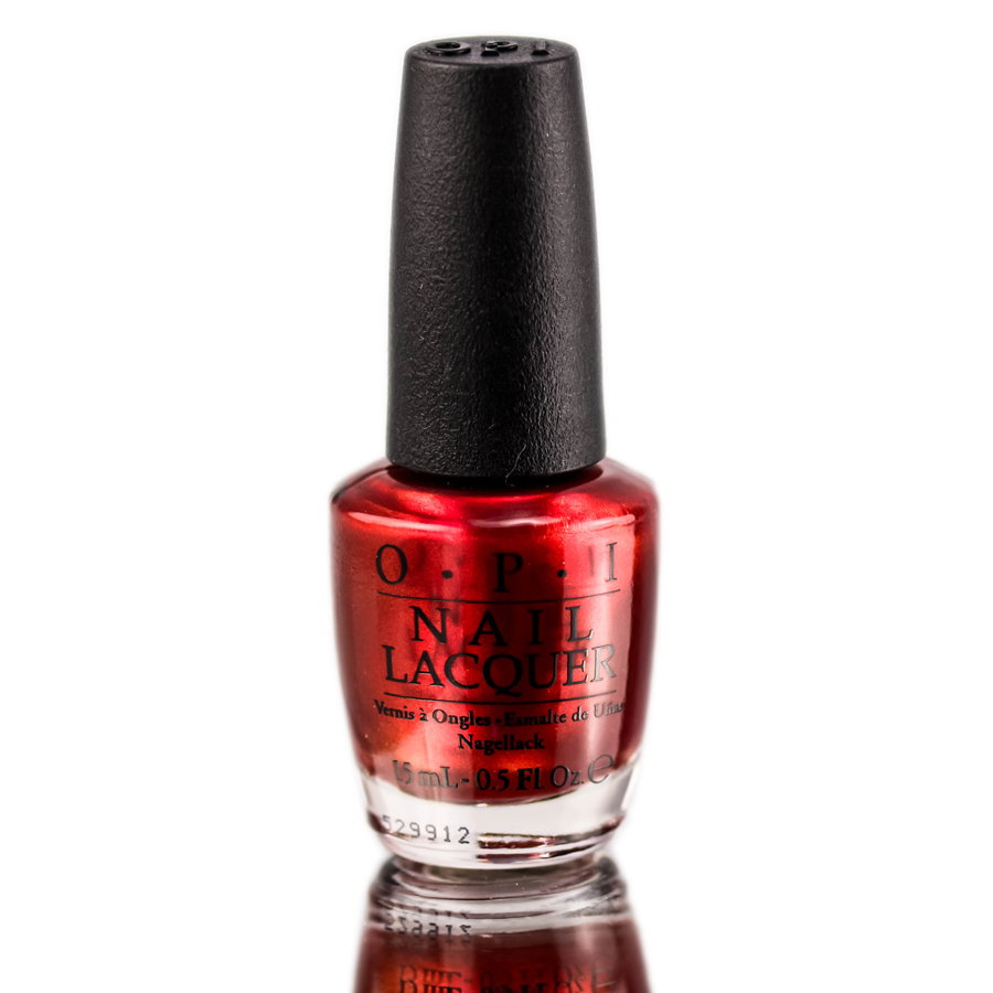 5130-r53-affair-red-square - OPI Nail Studio - Reds-image1