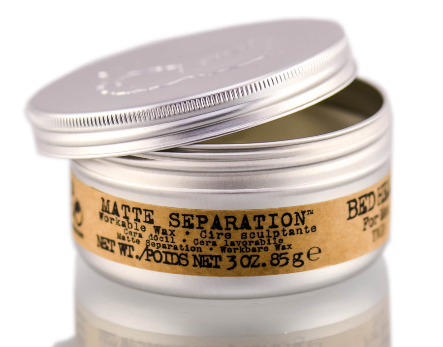 14308-2-65-oz - Tigi Bed Head for Men - Matte Separation Workable Wax-image1 14308-2-65-oz - Tigi Bed Head for Men - Matte Separation Workable Wax-image1