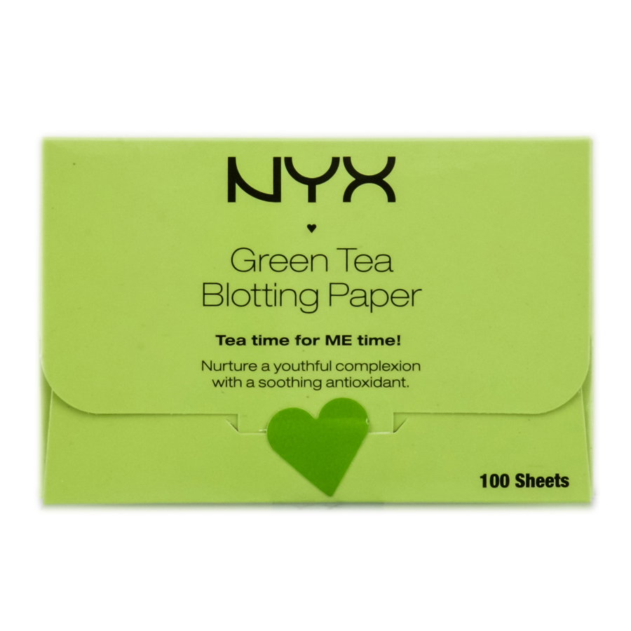nyx35-tea-time-for-me-time - NYX Green Tea Blotting Paper-image1