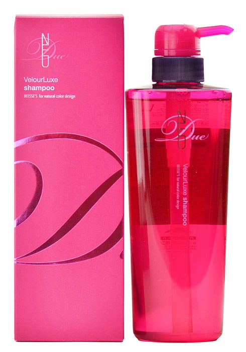 Milbon Deesse's Neu Due VelourLuxe Shampoo Milbon Deesse's Neu Due VelourLuxe Shampoo