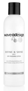 Design Essentials Define & Shine - 2 N 1 Dry Finishing Lotion