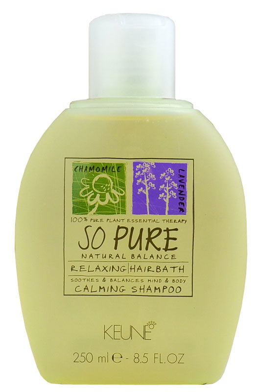 Keune So Pure Relaxing Hairbath Calming Shampoo