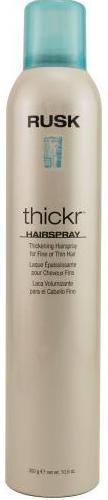 Rusk Thickr Thickening Hair Spray