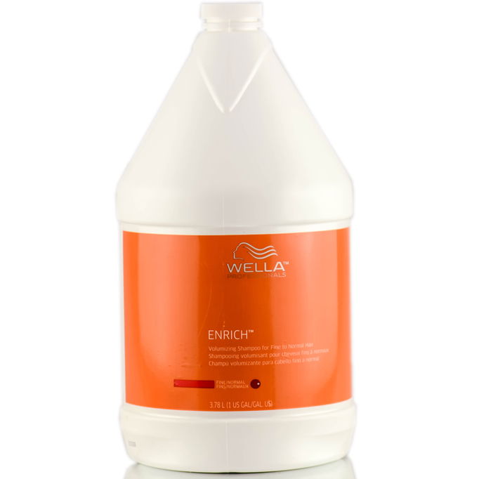 Wella Professionals Enrich Volumizing Shampoo for Fine to Normal Hair