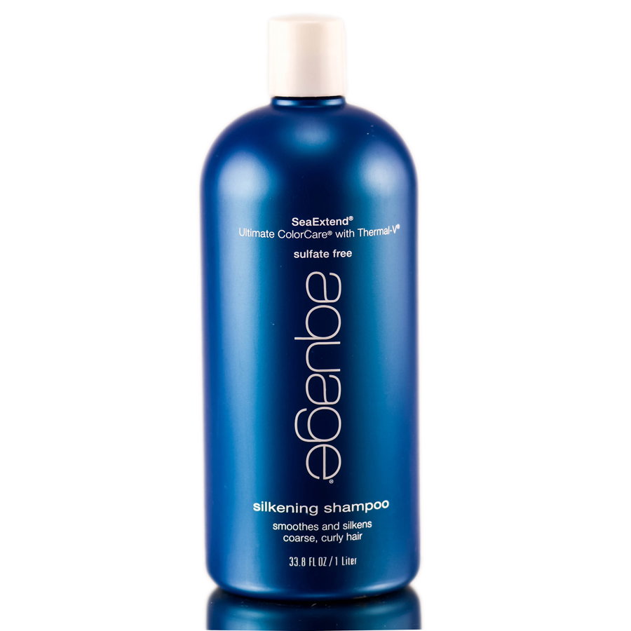 8524-33-8-oz-liter - aquage seaextend silkening shampoo