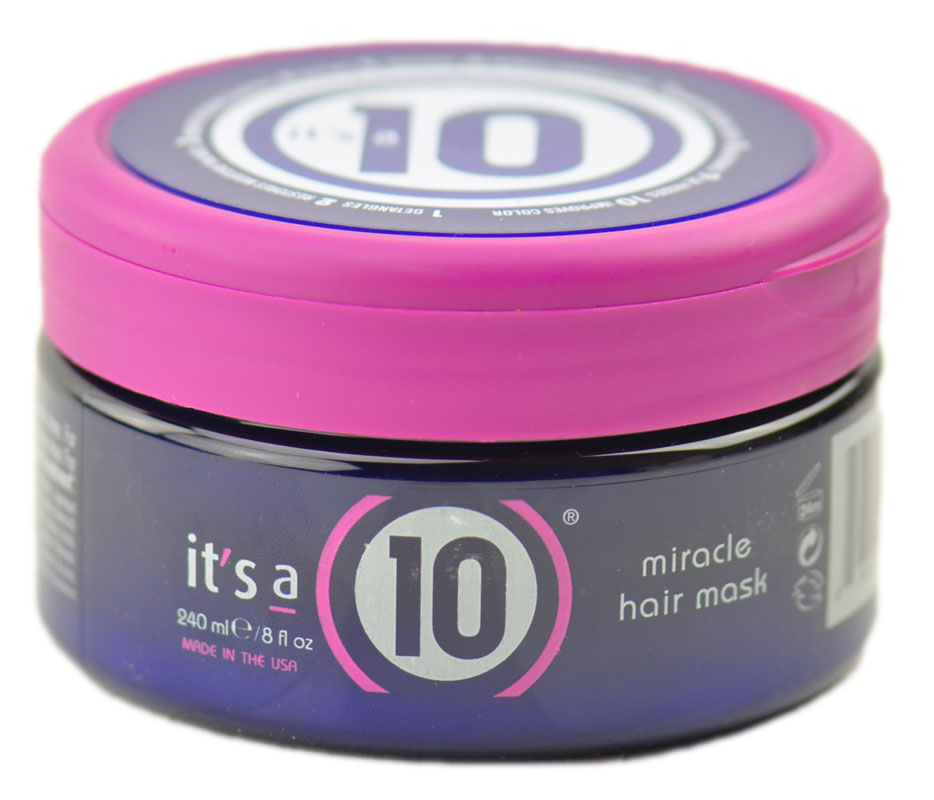 21100-8-0-oz - It's a 10 Ten - Miracle Hair Mask-image1 21100-8-0-oz - It's a 10 Ten - Miracle Hair Mask-image1
