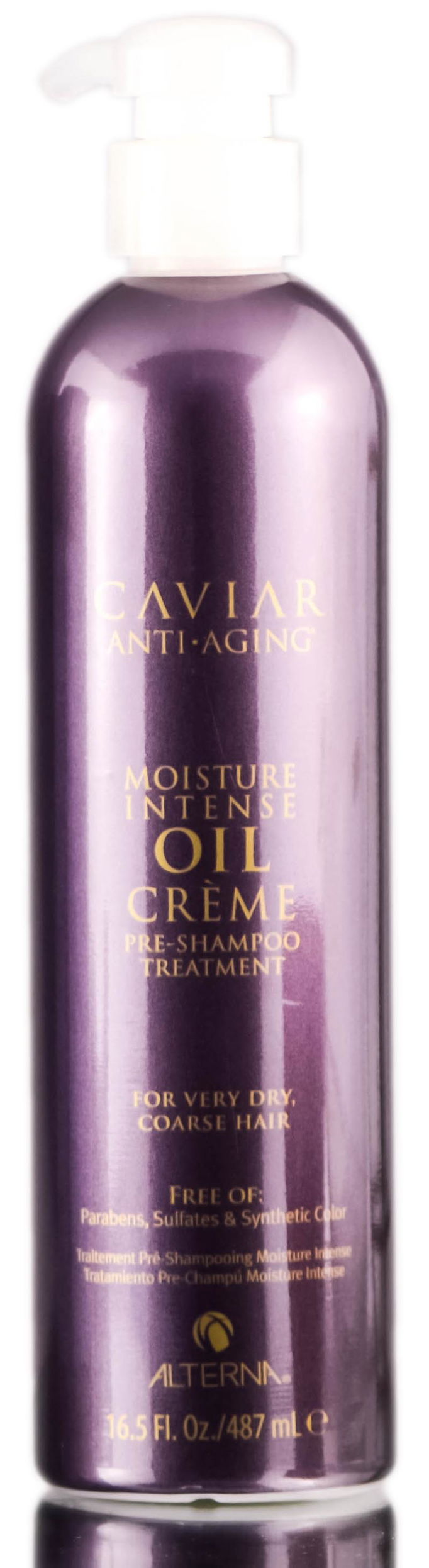 Alterna Caviar Moisture Intense Oil Creme PreShampoo Treatment