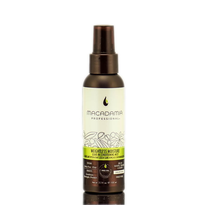 Macadamia Professional Weightless Moisture Leave-In Conditioner Mist