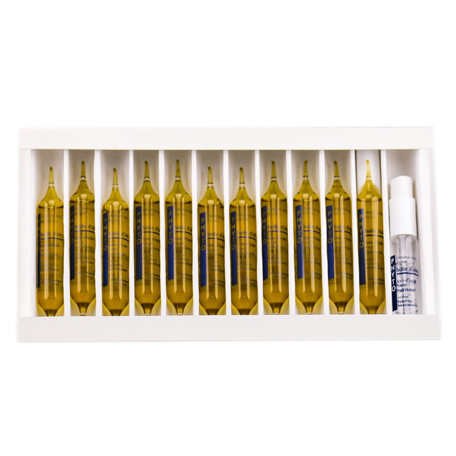 26011-23-tubes - Phyto Huile D'Ales Pre-Shampoo Intense Hydrating Oil Treatment-image1