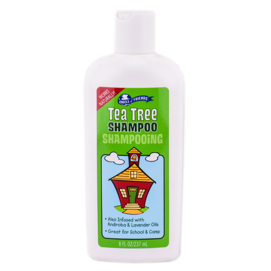 cof07-8-oz - Circle of Friends Tea Tree Shampoo-image1