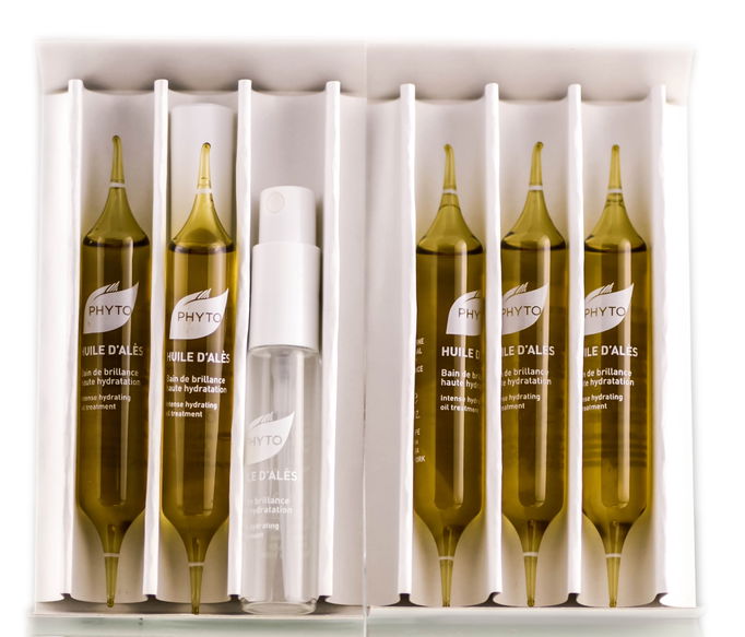Phyto Huile D'Ales Pre-Shampoo Intense Hydrating Oil Treatment