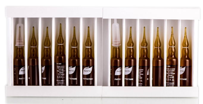Phyto Phytocyane Revitalizing Serum - Thinning Hair Treatment