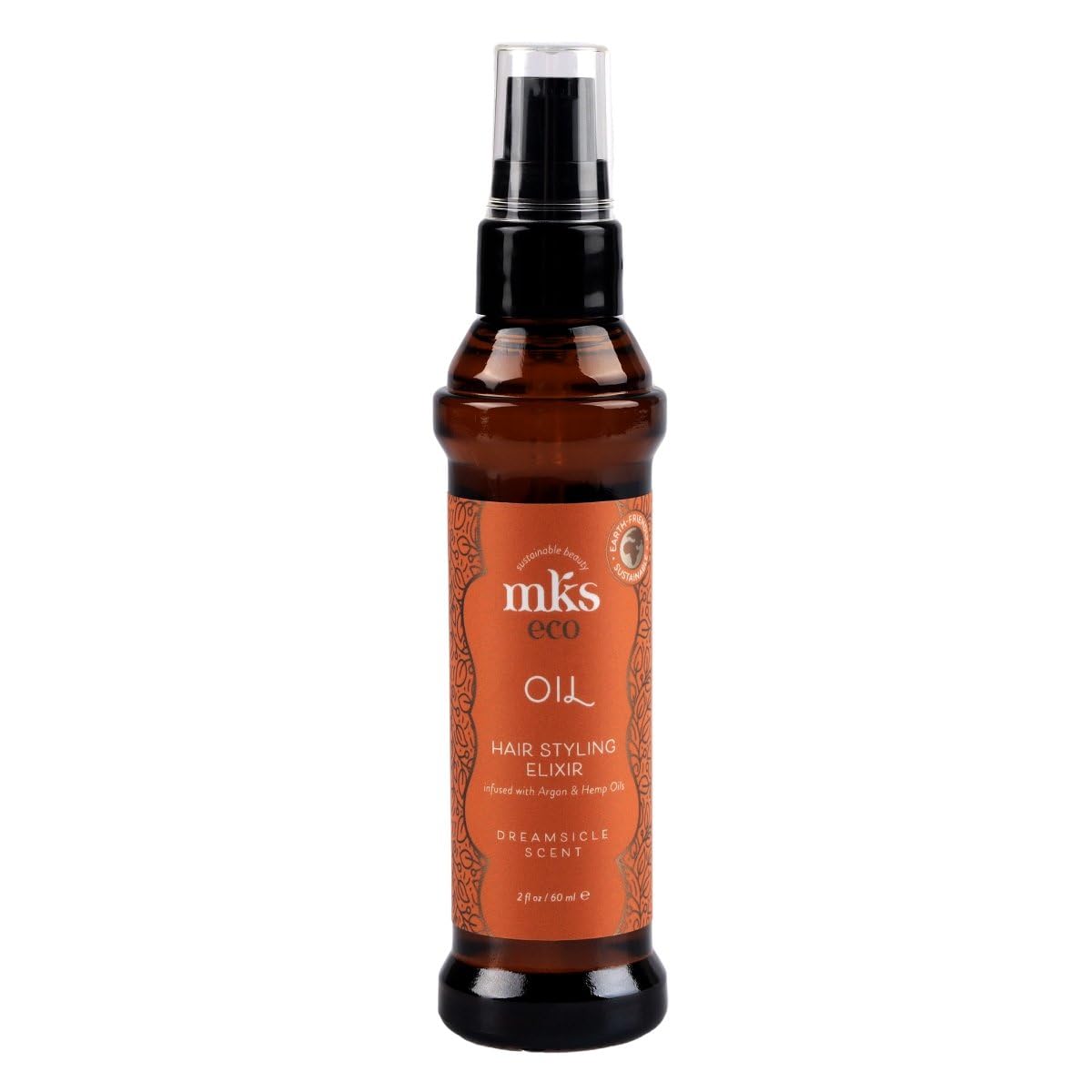 Option : Dreamsicle / 2 oz, Earthly Body Marrakesh Oil LIGHT Hair