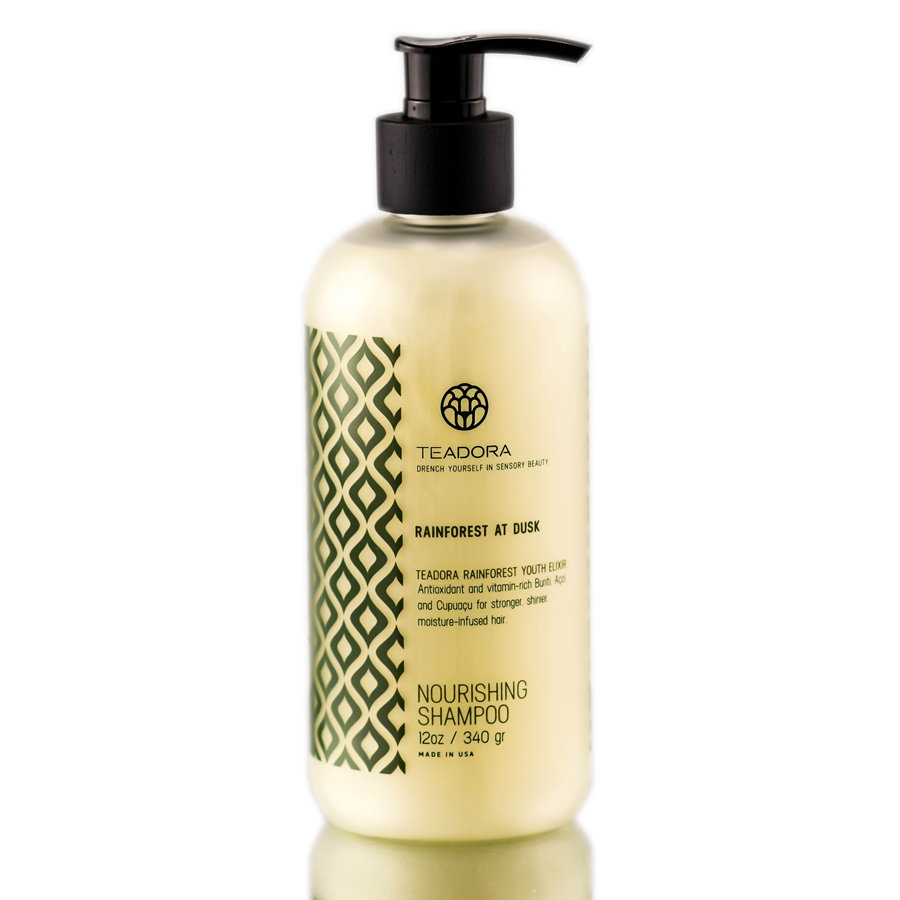 tea02-12-oz - Teadora Rainforest At Dusk Nourishing Shampoo-image1 tea02-12-oz - Teadora Rainforest At Dusk Nourishing Shampoo-image1