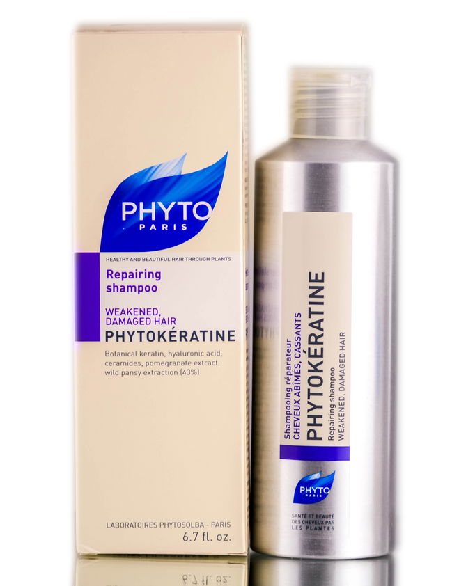 Phyto Phytokeratine Reparative Shampoo