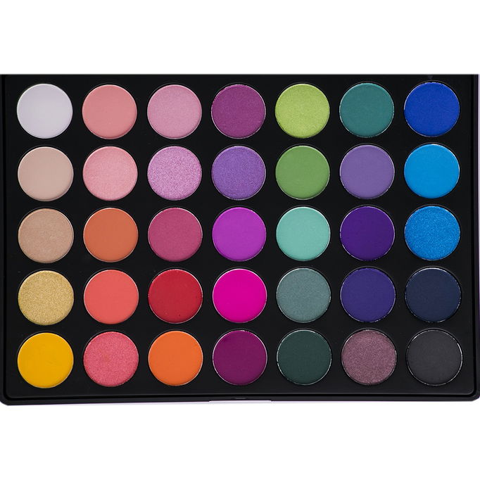 Morphe 35 Color Glam Palette - 35B