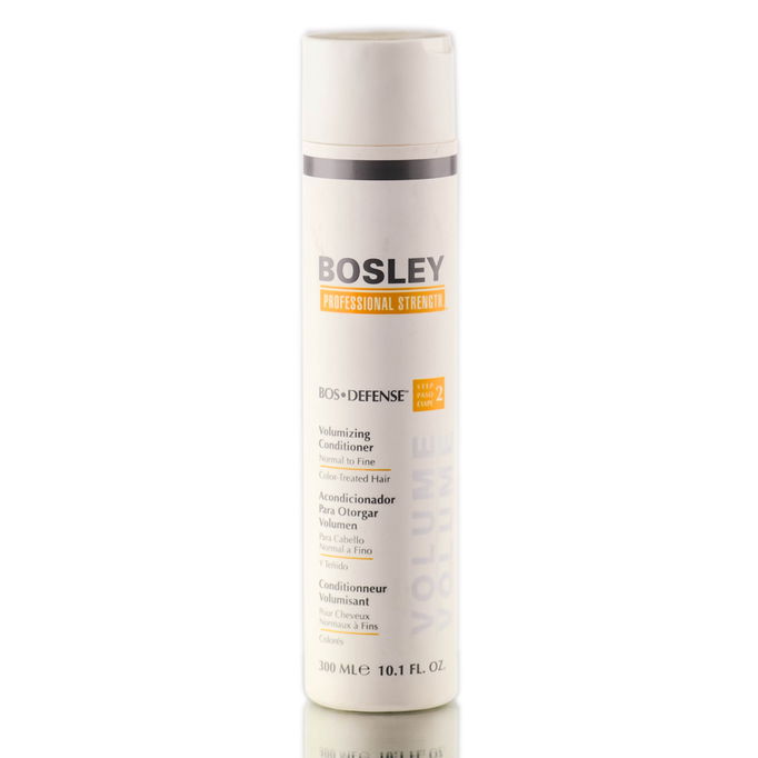 BosleyMD Defense Volumizing Conditioner for Normal to Fine / Color-Treated Hair