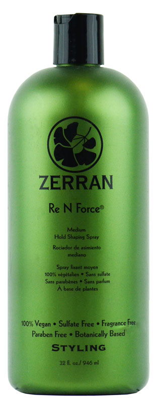 Zerran Re N Force - Fragrance Free Medium Hold Shaping Spray