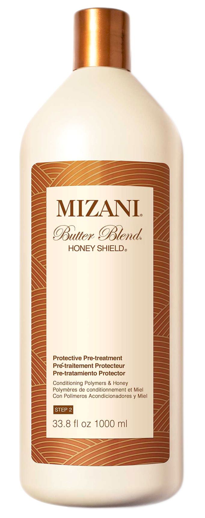 Mizani Butter Blend Honey Shield - Protective Pre-Treatment Mizani Butter Blend Honey Shield - Protective Pre-Treatment