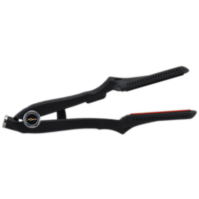 TurboIon Croc Infrared Titanium Flat Iron Straightener