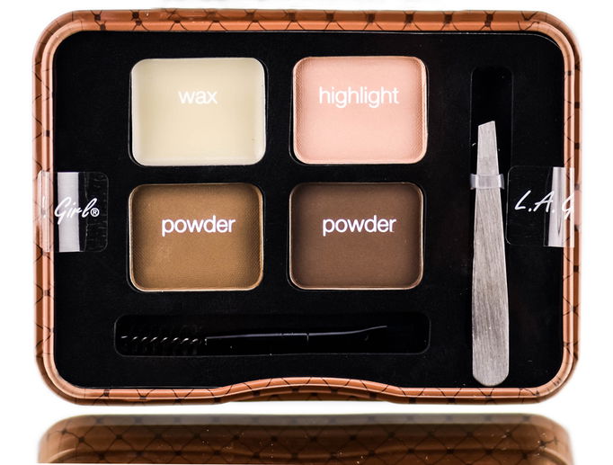 L.A. Girl Inspiring BrowKit Palette