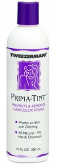 Tweezerman Prima-Tint - prevents & removes haircolor stains