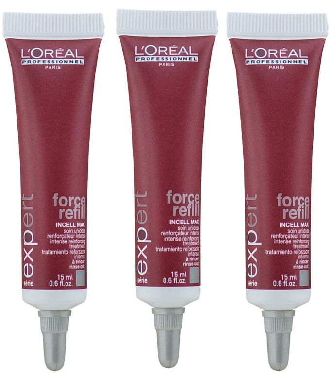 L'oreal Serie Expert Force Refill Intense Reinforcing Treatment