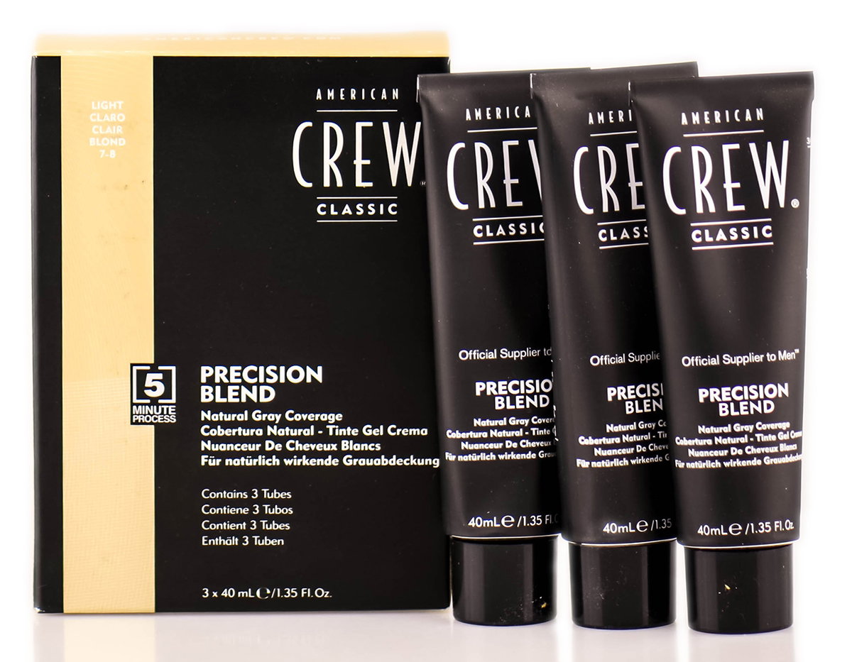 1488-light-7-8 - American Crew Precision Blend Natural Gray Coverage-image1 1488-light-7-8 - American Crew Precision Blend Natural Gray Coverage-image1