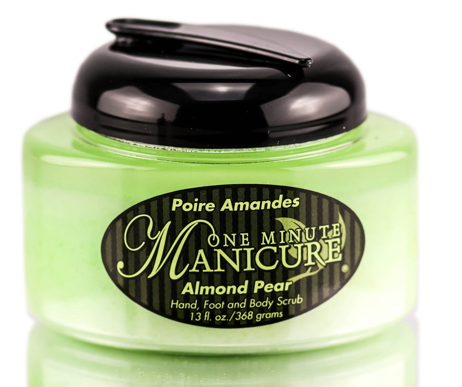 mani02-13-alm - One Minute Manicure Spa Treatment Moisturizing Scrub-image1 mani02-13-alm - One Minute Manicure Spa Treatment Moisturizing Scrub-image1
