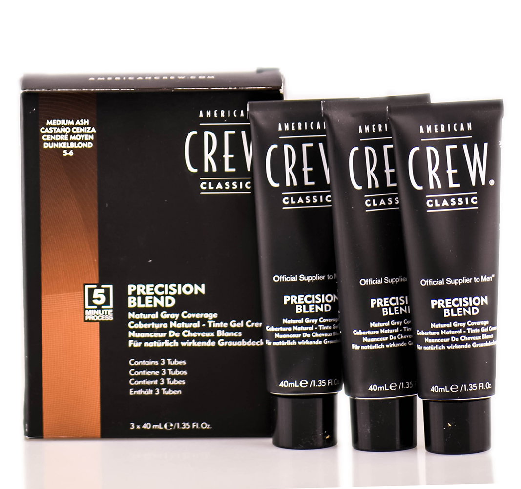 1488-medium-ash-5-6 - American Crew Precision Blend Natural Gray Coverage-image1 1488-medium-ash-5-6 - American Crew Precision Blend Natural Gray Coverage-image1