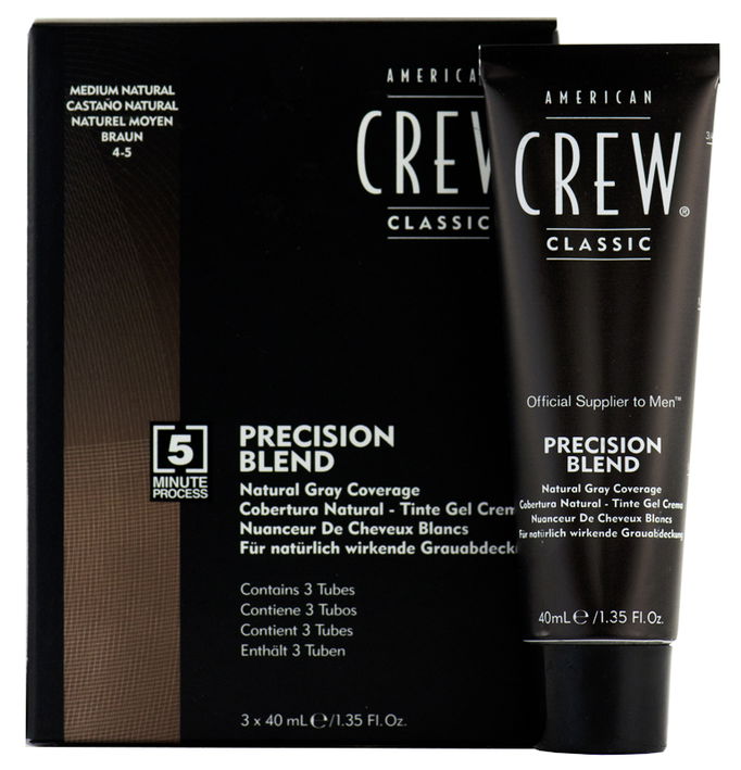 American Crew Precision Blend Natural Gray Coverage