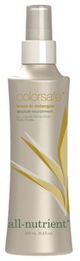All - Nutrient Colorsafe Leave-In Detangler, UV+ Color Protection, 100% Vegan