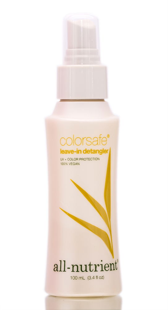 All - Nutrient Colorsafe Leave-In Detangler, UV+ Color Protection, 100% Vegan