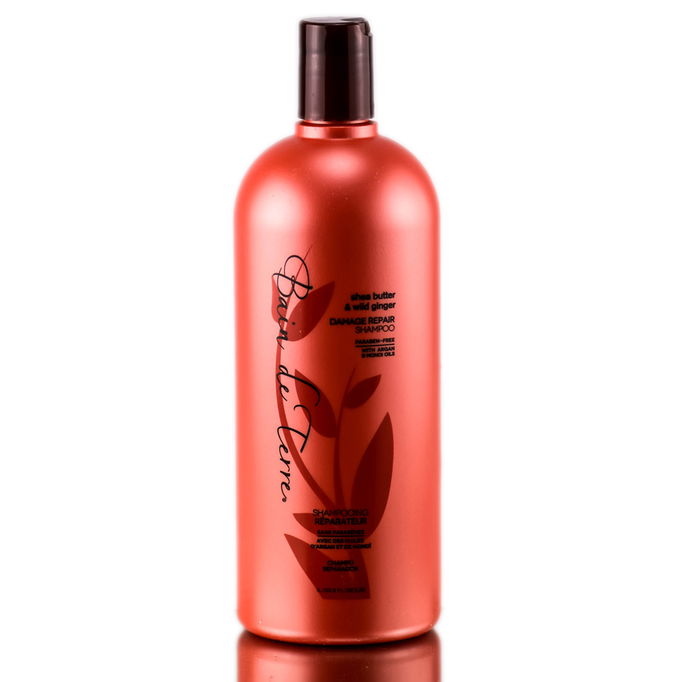 Bain De Terre Shea Butter & Wild Ginger Damage Repair Shampoo
